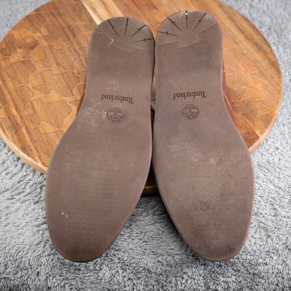 Timberland Ortholite A1HJ7 Low Chukka Casual Shoes Mens Size 8.5 - Picture 7 of 9